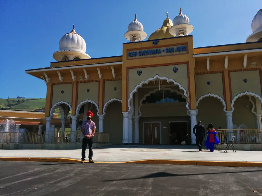 Sikh Gurdwara San Jose, visited during the 2011 trip that inspired PunjabiCharm