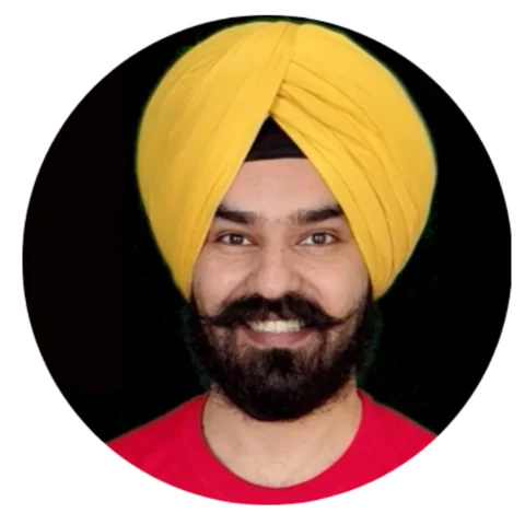 Gurmeet Singh, founder of PunjabiCharm